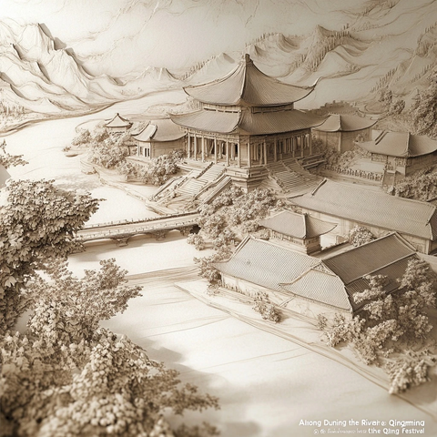 清明上河图寺庙