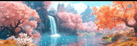 天空之城与梦幻森林