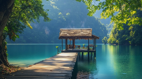 泰国传统按摩与自然疗法