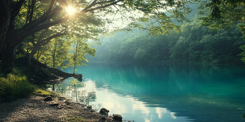 自然风光封面照