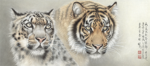 014刘继彪-虎雪豹 