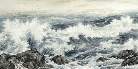 02-李平甲-观海听涛-80x160-修字修章-局部 