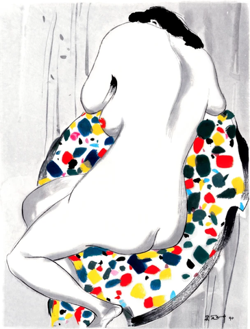 AH-144吴冠中《裸女》1 副本 