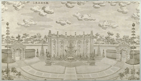 [清]郎世宁-圆明园铜版画16