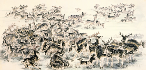 中国百图 百鹿图 05 