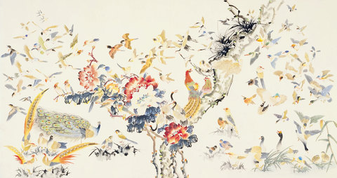 中国百图-百凤图 