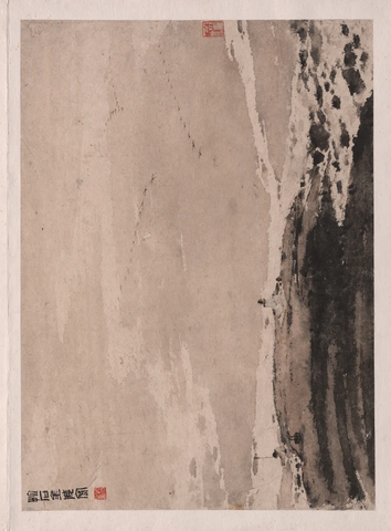 傅抱石 傅抱石金陵图-N