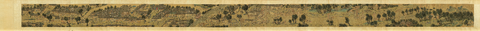 元代摹本 清明上河图29.7x687