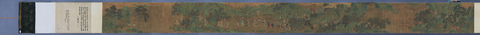 北宋 刘松年 渭水飞熊图24x3100早稻田大学图书馆藏
