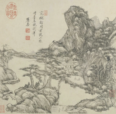 卢鸿草堂十志图册02