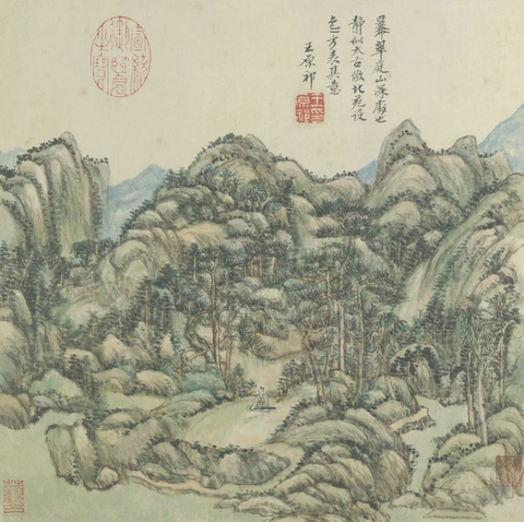 卢鸿草堂十志图册03