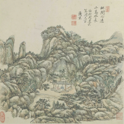 卢鸿草堂十志图册06