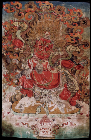 唐卡 明王ItemNo.86930 布鲁克林博物馆