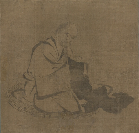 宋 胡直天 朝阳图22.3X23