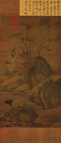 山鸡棘雀图-改ok副本