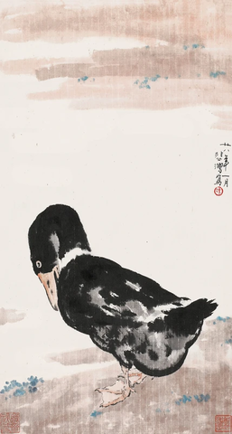 徐悲鸿 鸭--76.2MB 