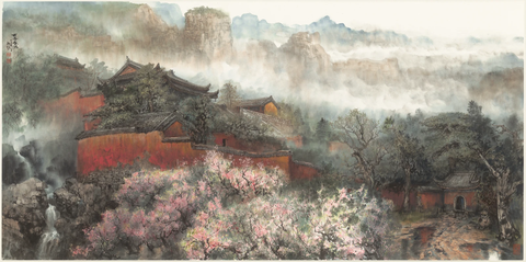 招　古寺春深--661MB 