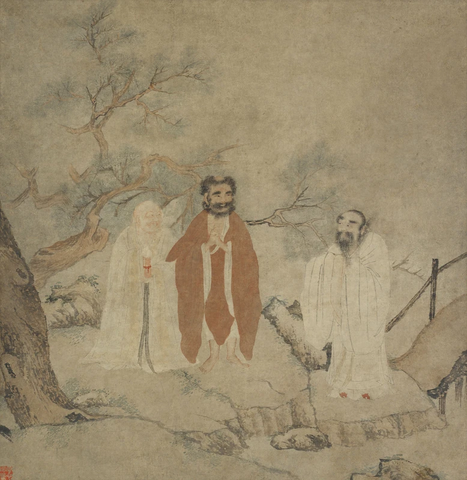 明 三教图57x55弗里尔艺术馆