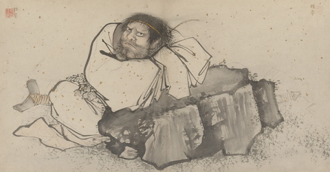 明 张路 神仙图册 (12)