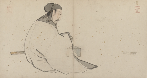 明 张路 神仙图册 (18)