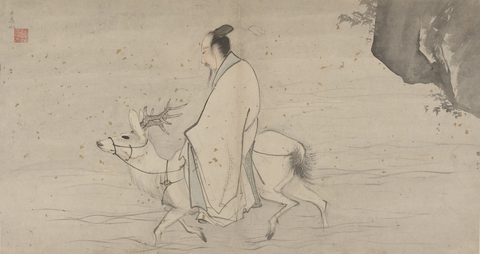 明 张路 神仙图册 (9)