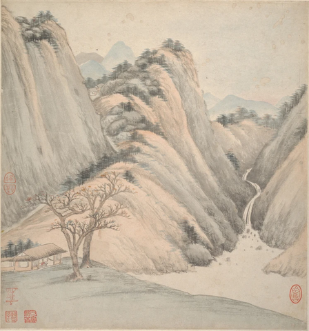 明清 王鉴 湘碧居士仿古册 (17)