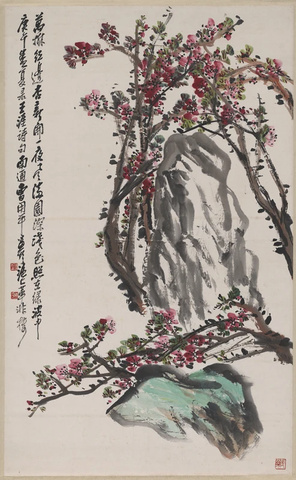 曹用平-杏花图轴 _1