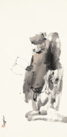 李世南-清风自来-82x40.5 