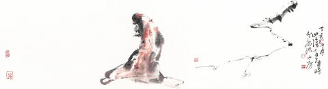 李世南-达摩-42x153.5 