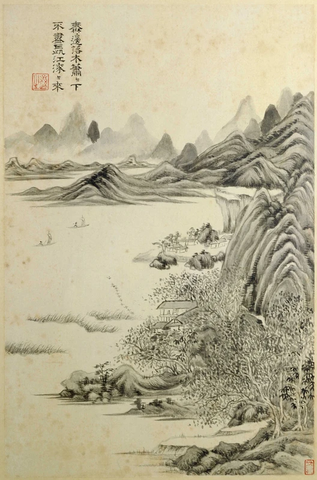 杜甫诗意图册06