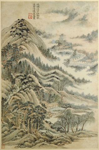 杜甫诗意图册07