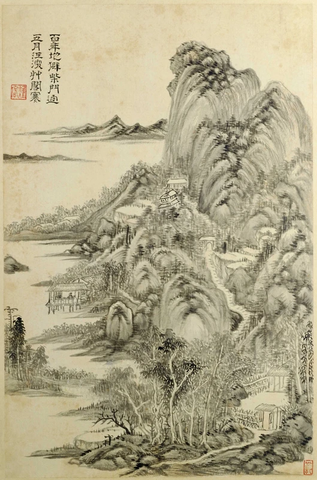 杜甫诗意图册08