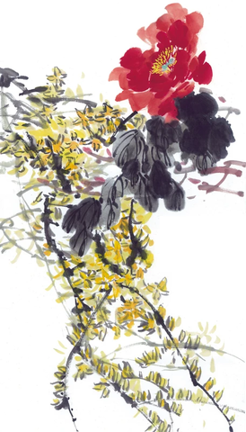 枝头飞鸟 JKH (1) 