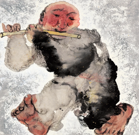 王佳楠-018-吹笛人-ca0710023 