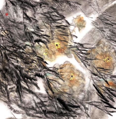 王奇寅-水墨花鸟 副本 