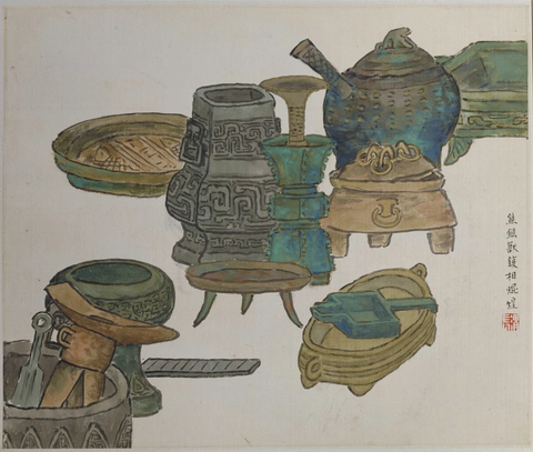 第十一开：熊鐎兽鍑相焜煌