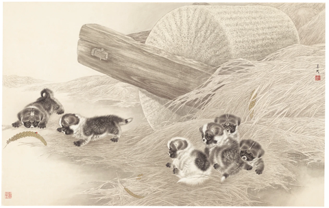 米春茂-乡间一隅--759MB 