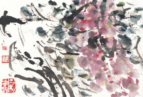 紫藤2009年45#40CM 