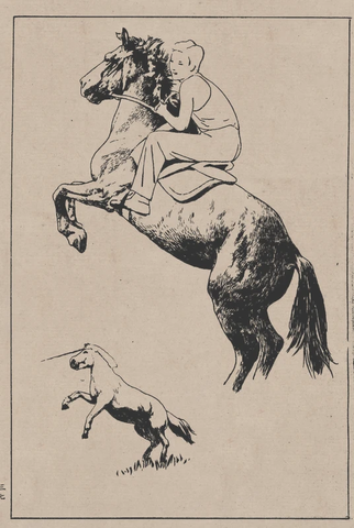 线描百马图谱 (69) 