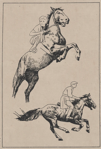 线描百马图谱 (71) 