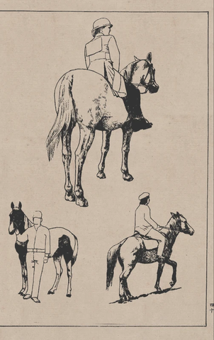 线描百马图谱 (72) 