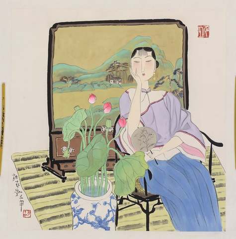 胡永凯--画屏(原)-ca0806022 