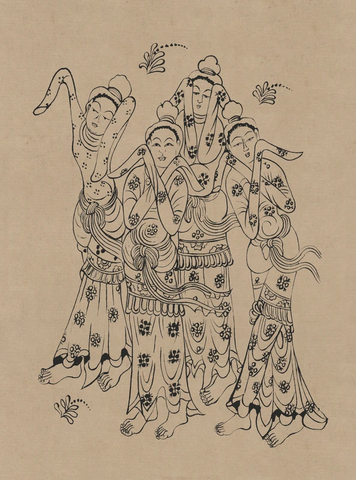 莫高窟146窟 盛唐 劳度叉斗圣经变 