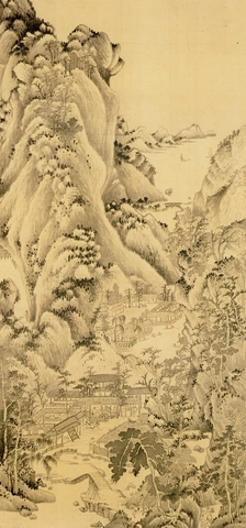 董其昌 仿宋元人缩本画跋册98