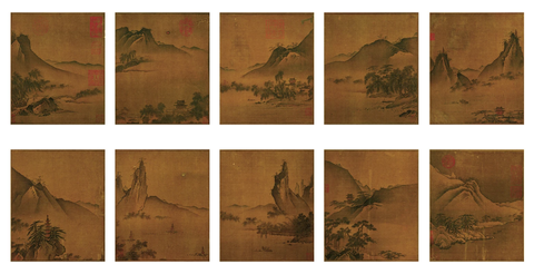 西湖十景-右画芯OK副本