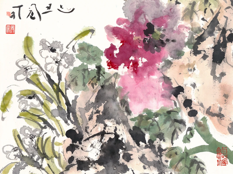 迎春.2009年.45CM#40CM 