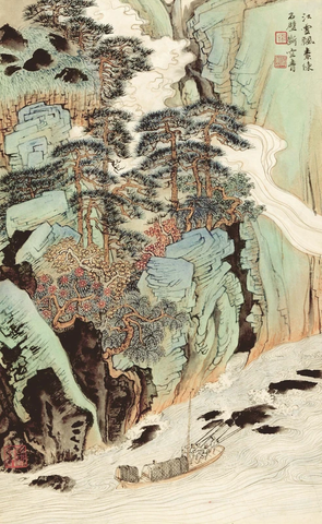 陸儼少 杜甫詩意冊-81.5MB 