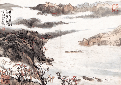 黄牛夏静滩声转42x30 