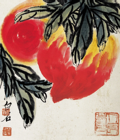 齐白石小品（1） (6) 