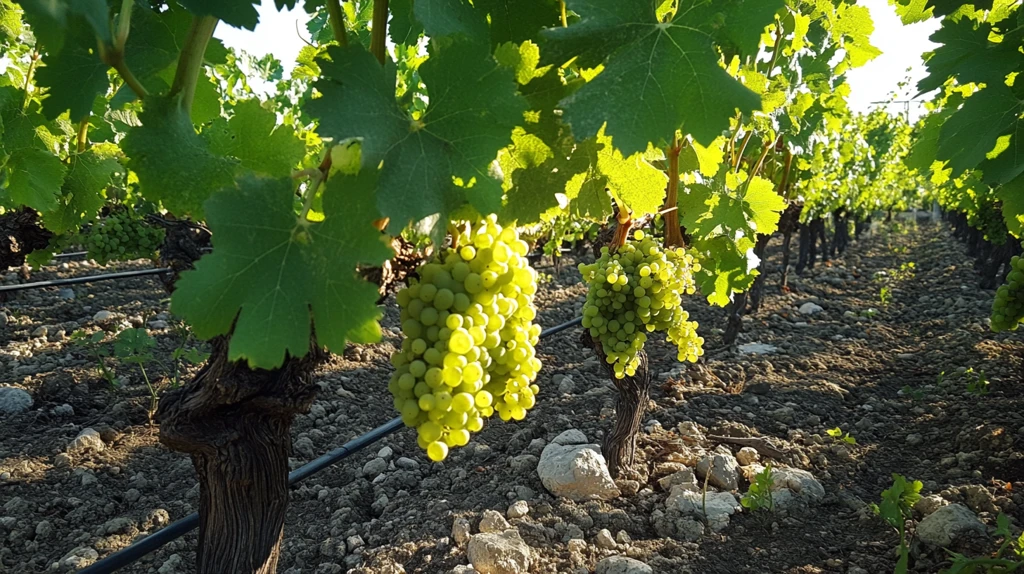 葡萄架硕果累累